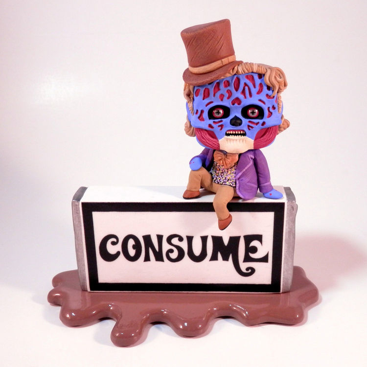 CONSUME by Brad HIll