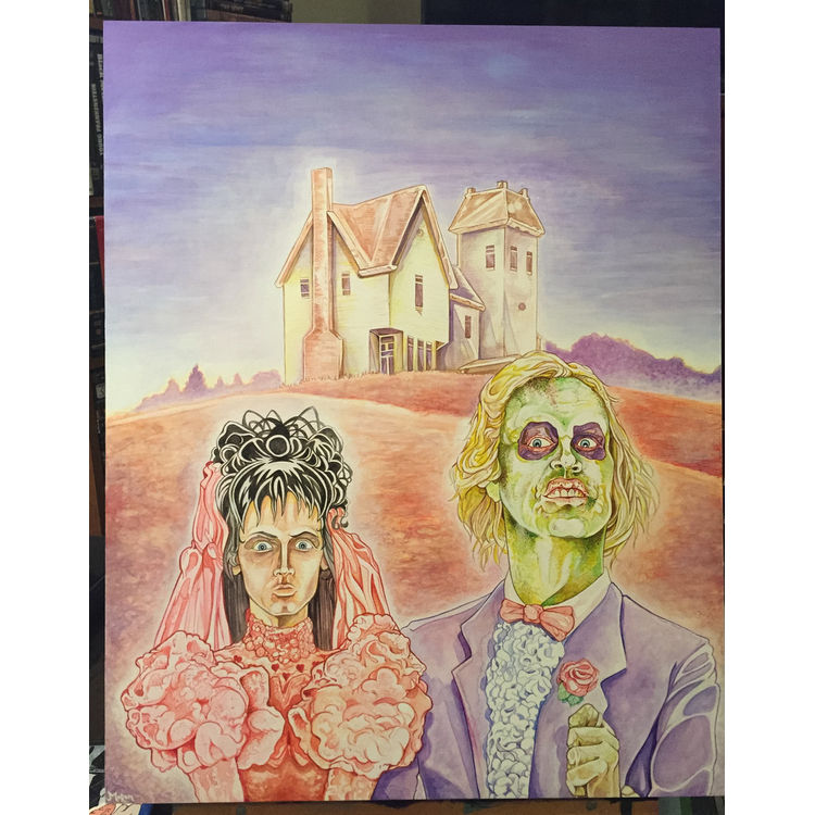 Netherworld Gothic by Charles Moran