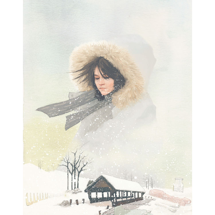 "I Always Carry This Much" Print by Chris McGuire