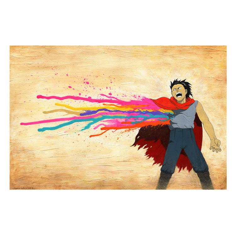 Tetsuo by Chris Sanchez