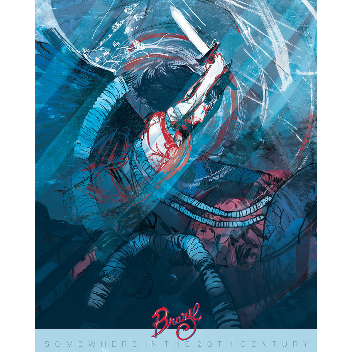 "Sam Lowry Dreams Again" Print