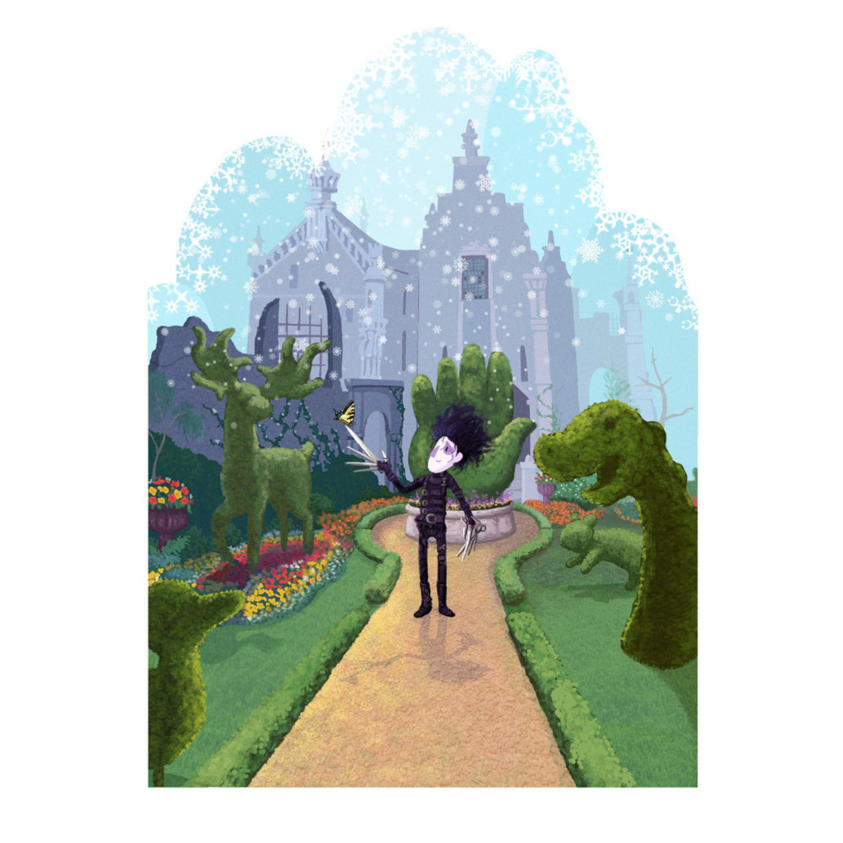 "Edward" Print