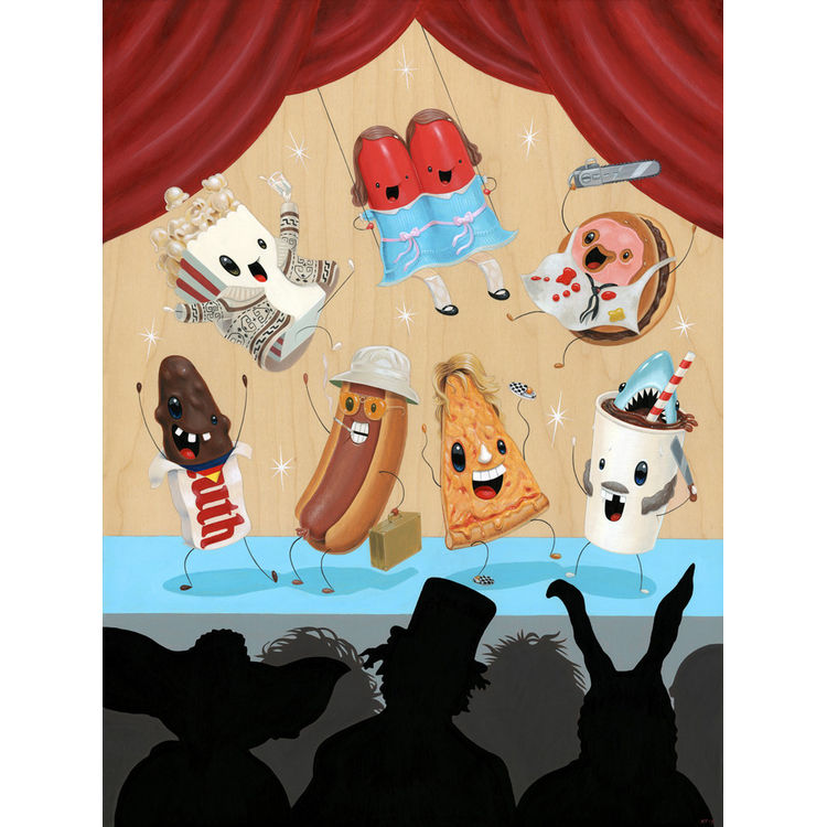 Showtime by Cuddly Rigor Mortis