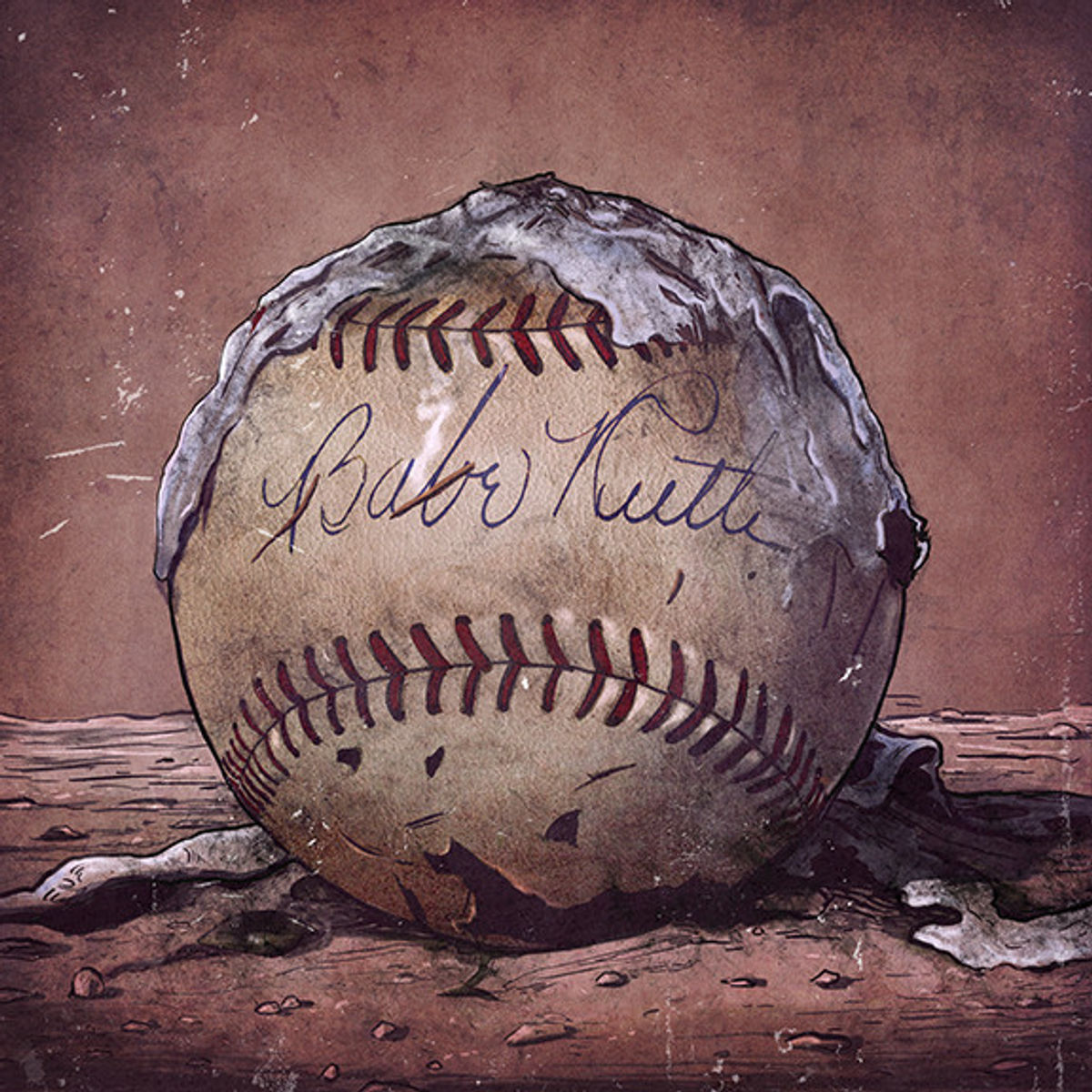 "The Great Bambino" Print