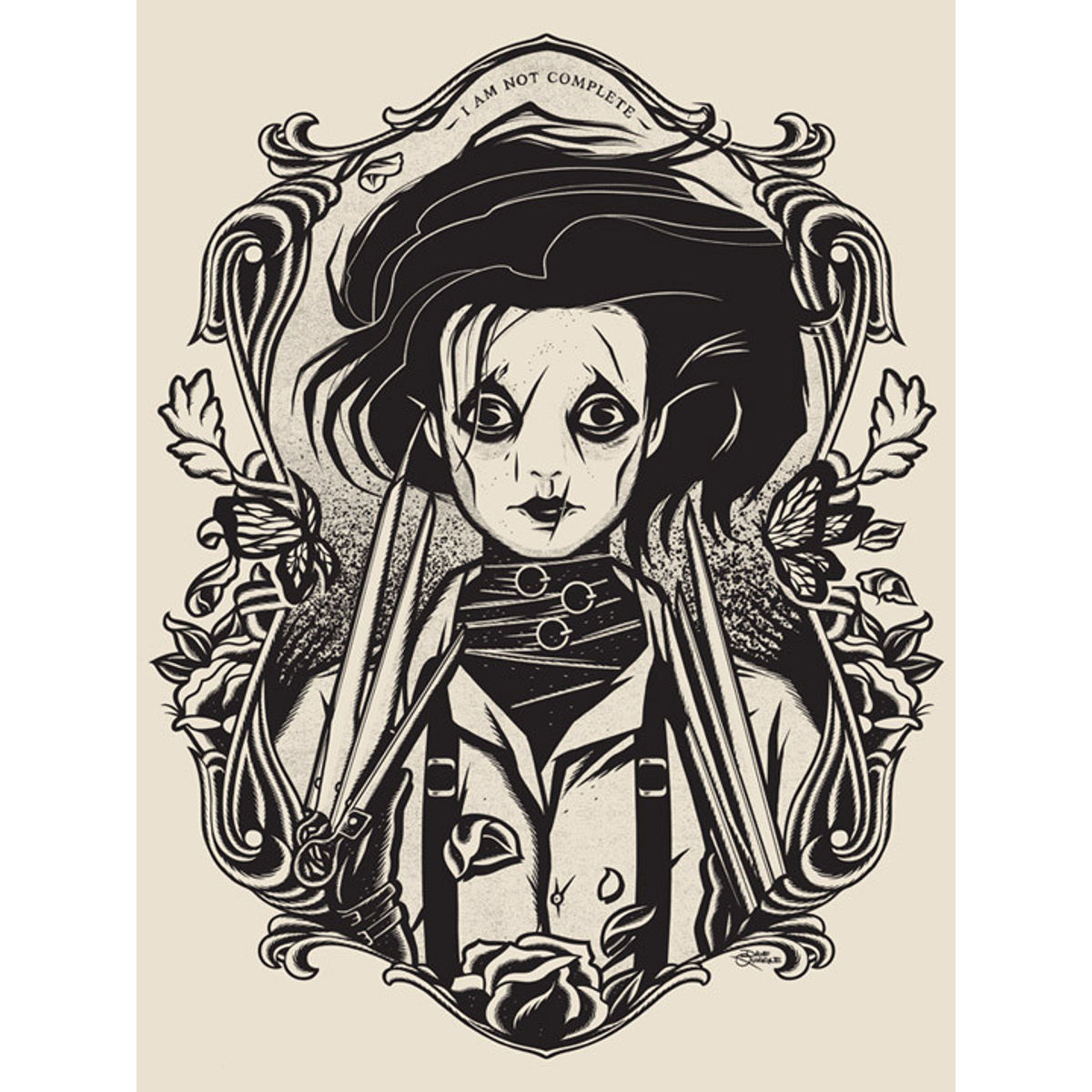 "Edward" Print
