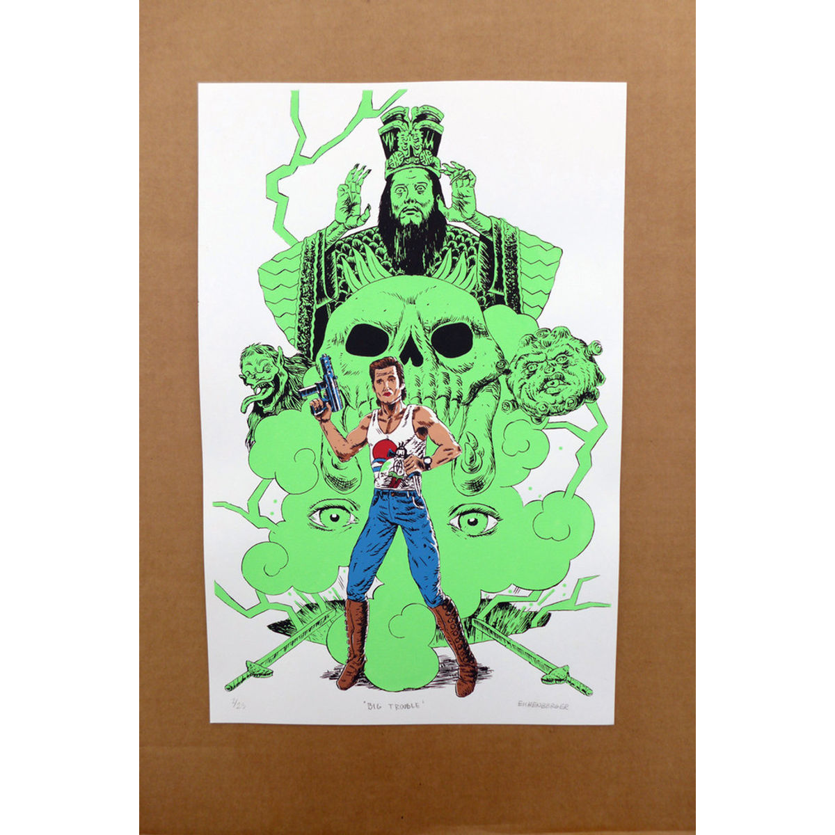 "Big Trouble" Print