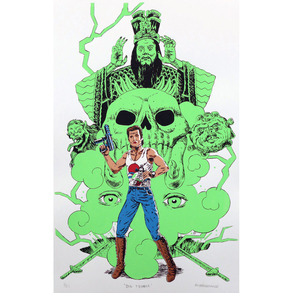 "Big Trouble" Print
