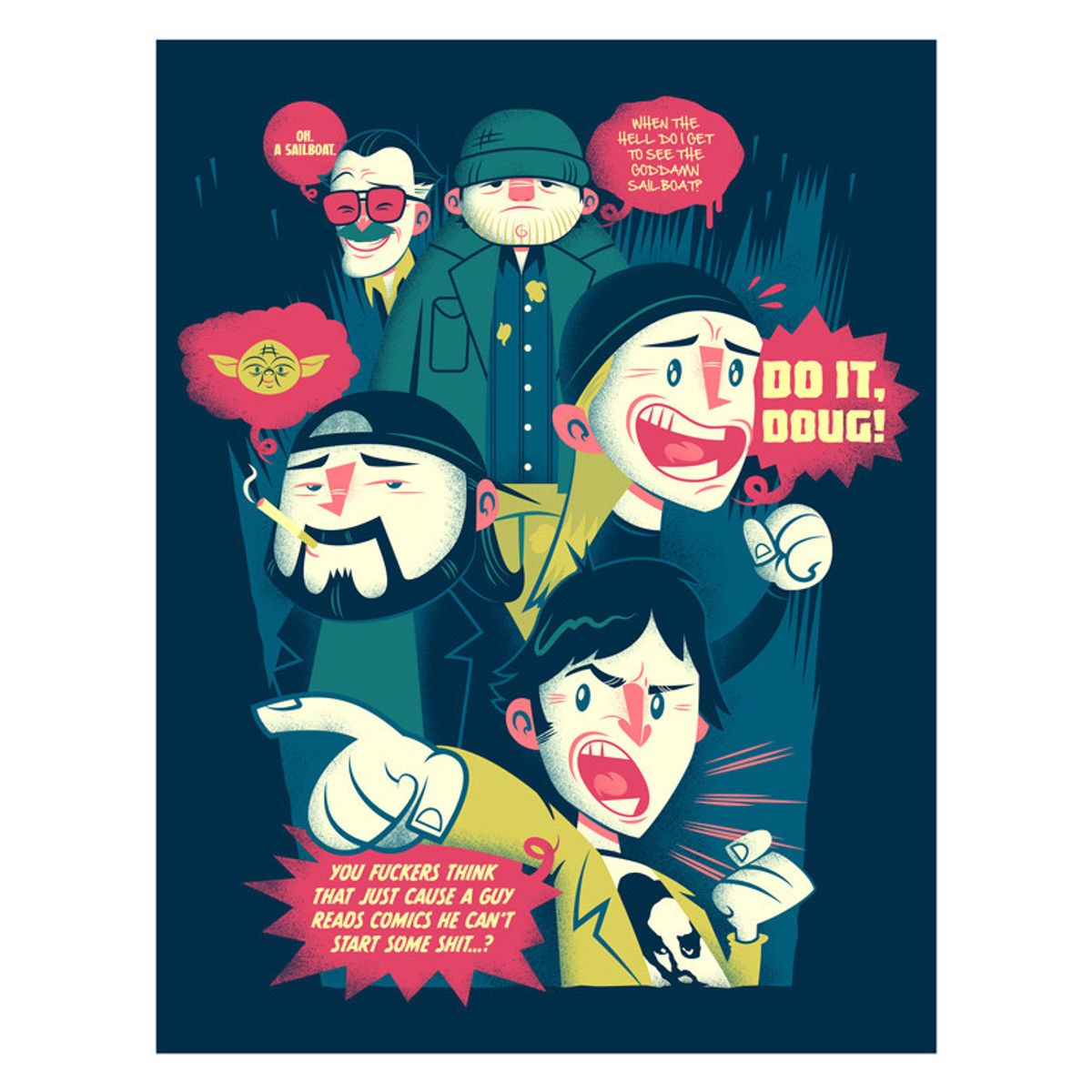 "It's Mall or Nothing" Print