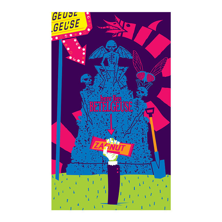 "Fly Trap" Print by Doug LaRocca