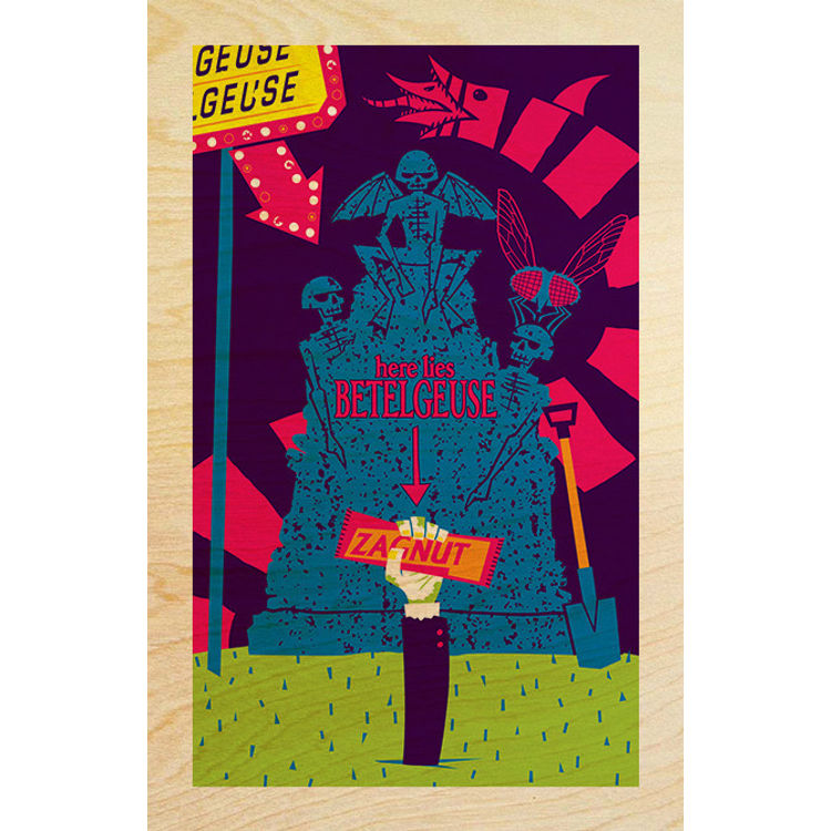 "Fly Trap (Special Edition)" Wood Print by Doug LaRocca