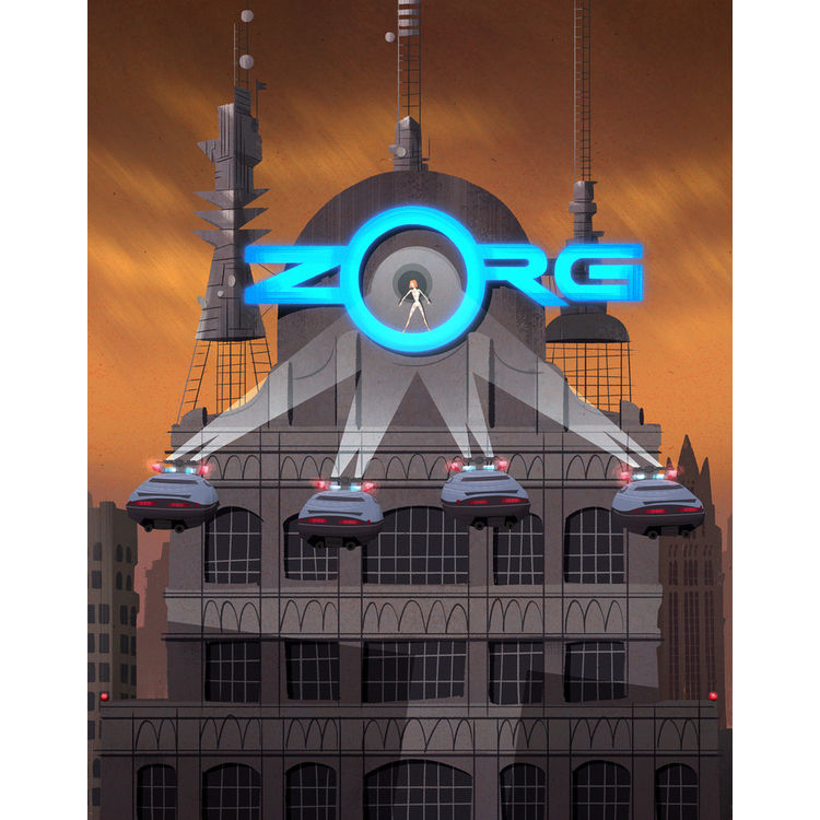 "The Fifth Element" Print by Drake Brodahl