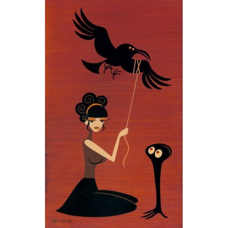 Restricted Flight Path by Shag (Josh Agle)