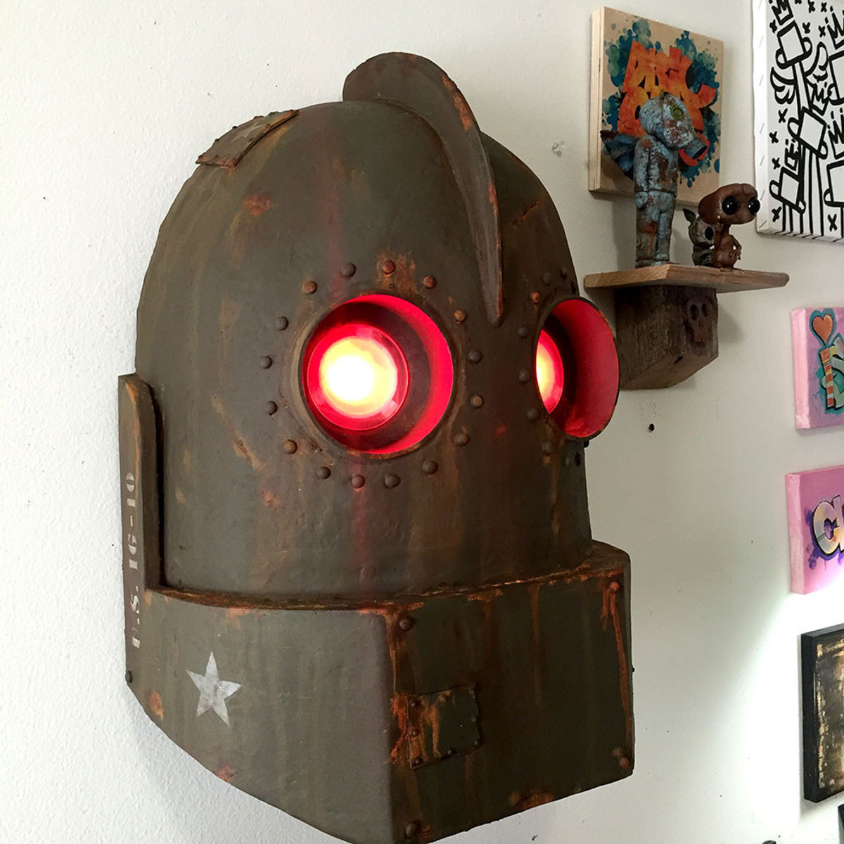 U.S. IG-10 Iron Giant