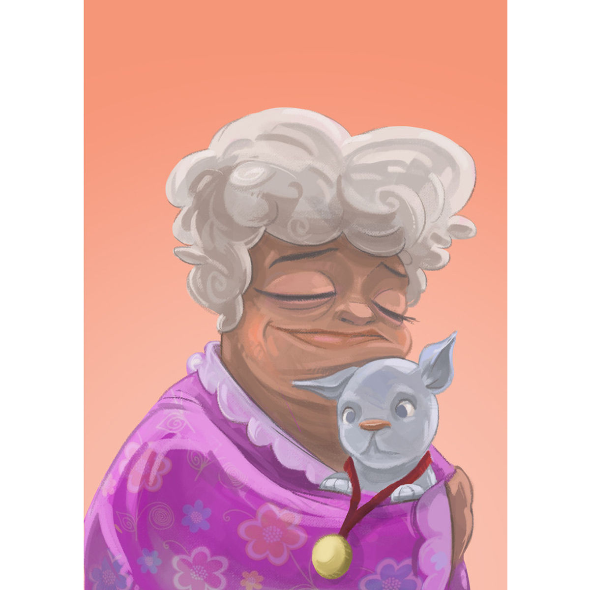 "The Frenchie" Print