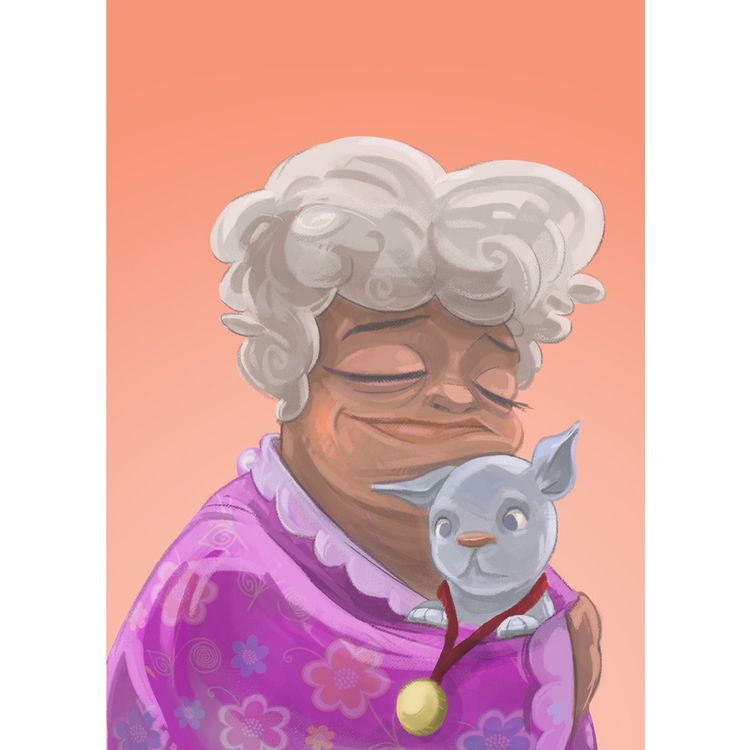"The Frenchie" Print by Dustin Burkes-Larranaga