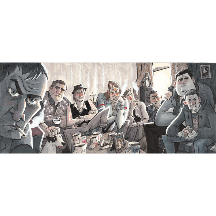 "It's for me ma" Print by Dustin d'Arnault
