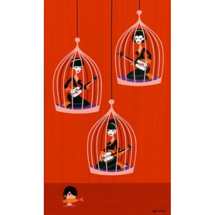 The Accomplices by Shag (Josh Agle)