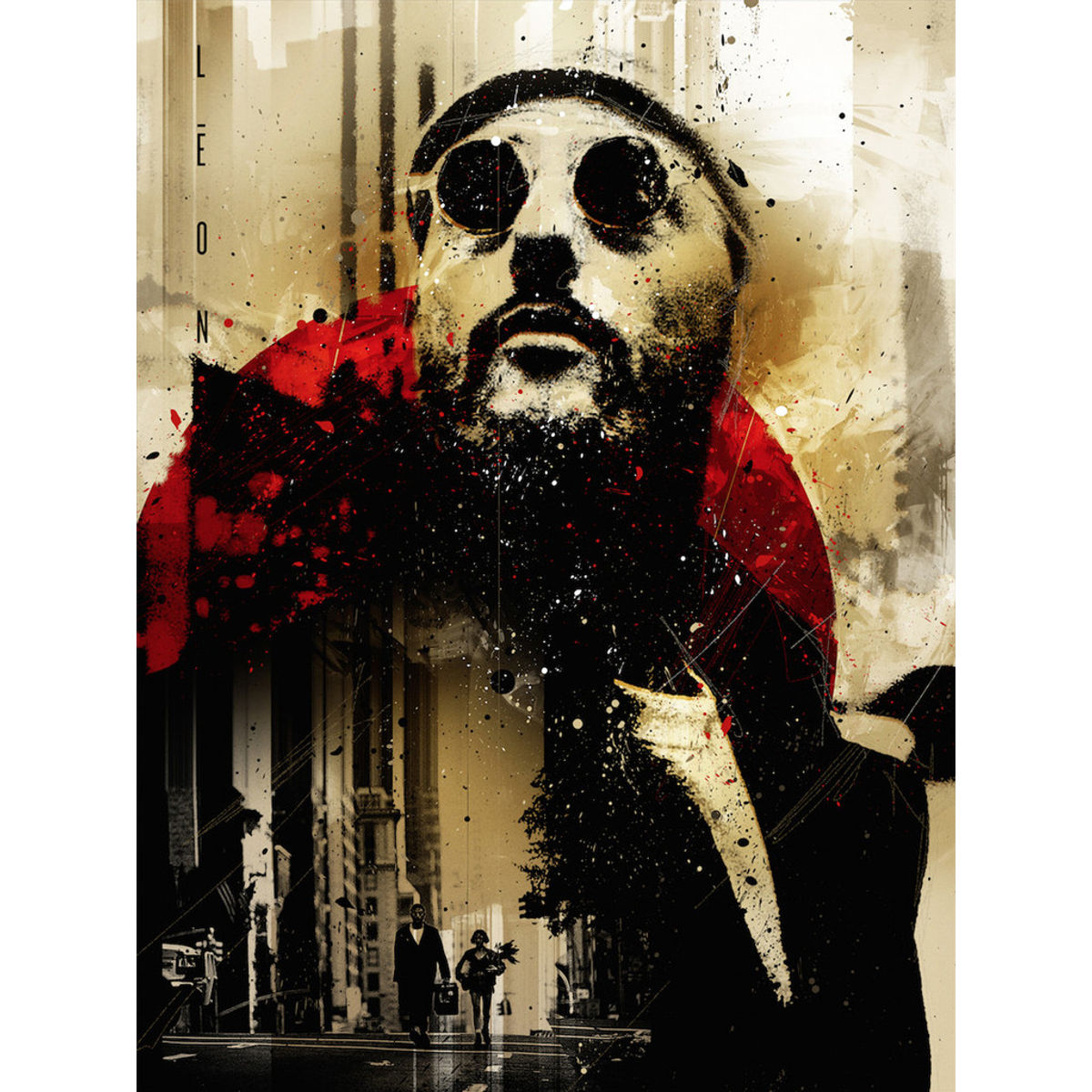 "This is from… Mathilda" Print