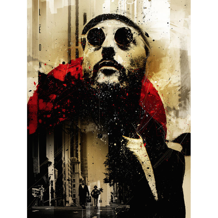 "This is from… Mathilda" Print by Eduardo Valdivieso