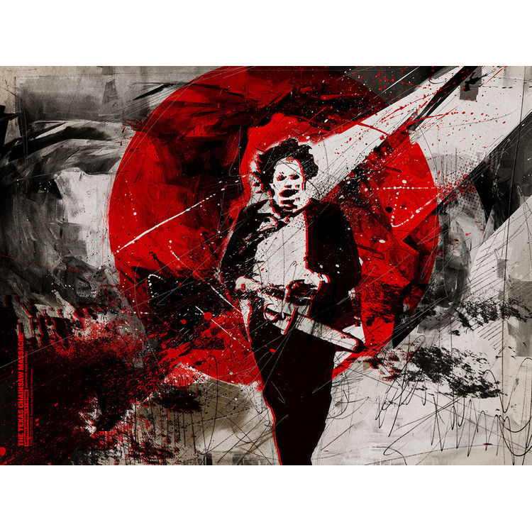 "Who Will Survive?" Print by Eduardo Valdivieso