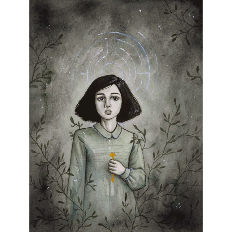 Ofelias second test by Ellen Wilberg