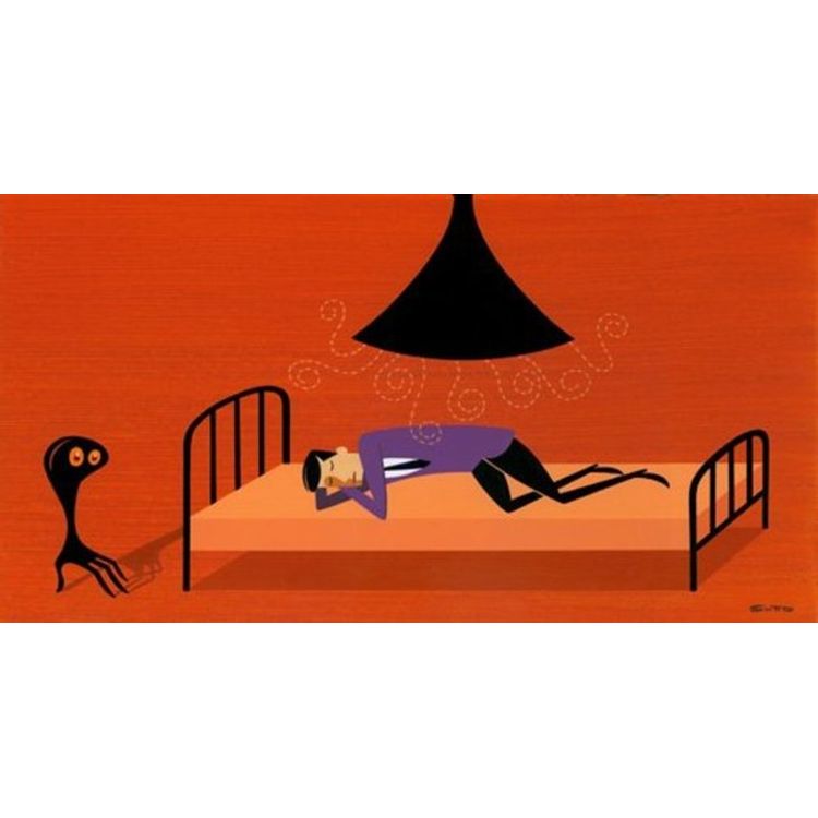 Troubling Vapors by Shag (Josh Agle)