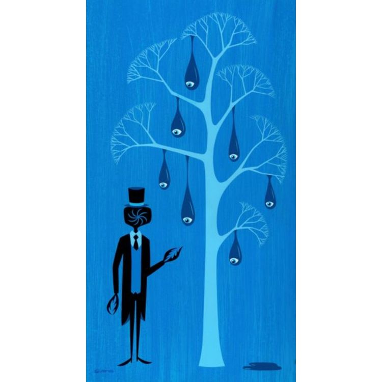 The Watchful Sap by Shag (Josh Agle)