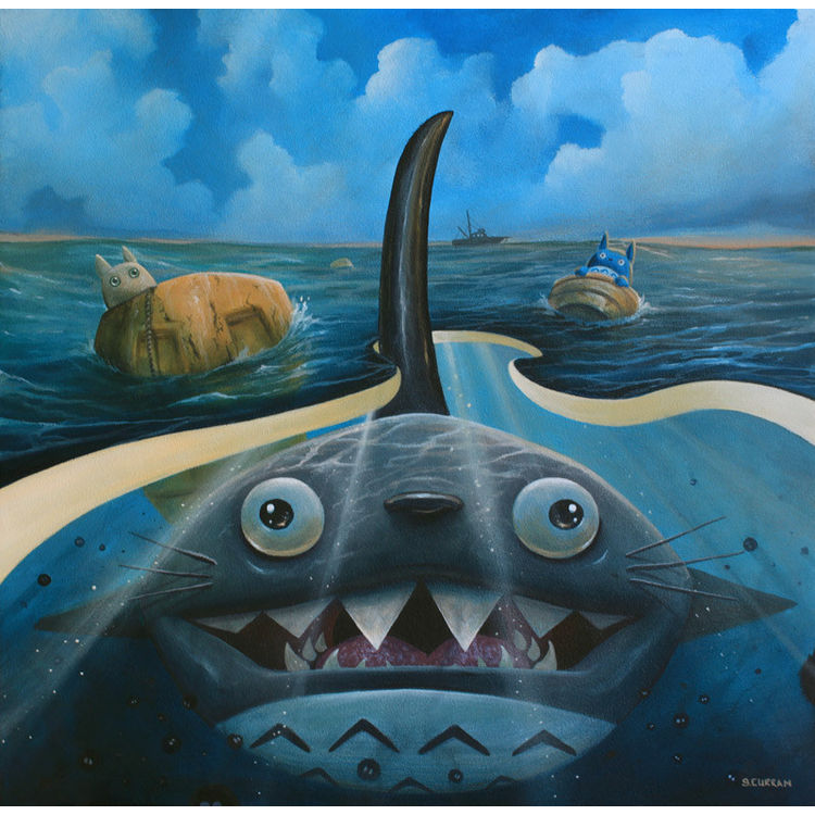 WE'RE GONNA NEED A BIGGER BUS by Graham Curran
