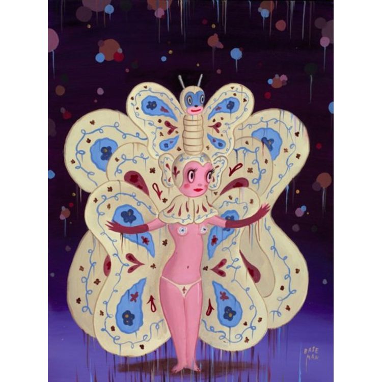Butterfly Girl by Gary Baseman