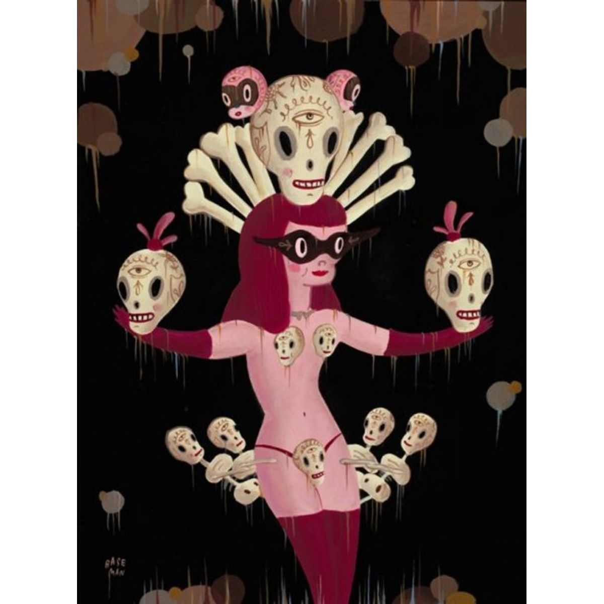 The Skeleton Girl