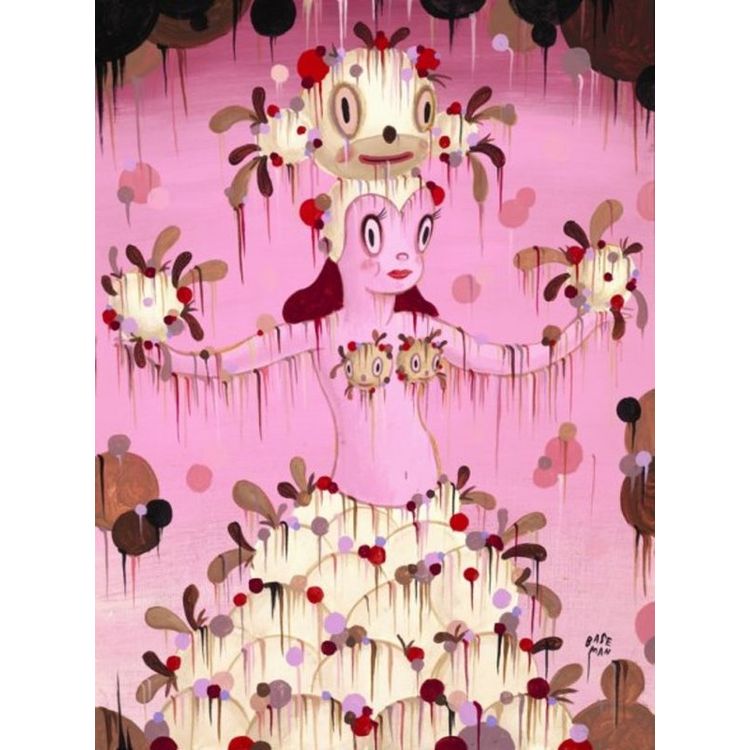 M.O.D. Girl by Gary Baseman