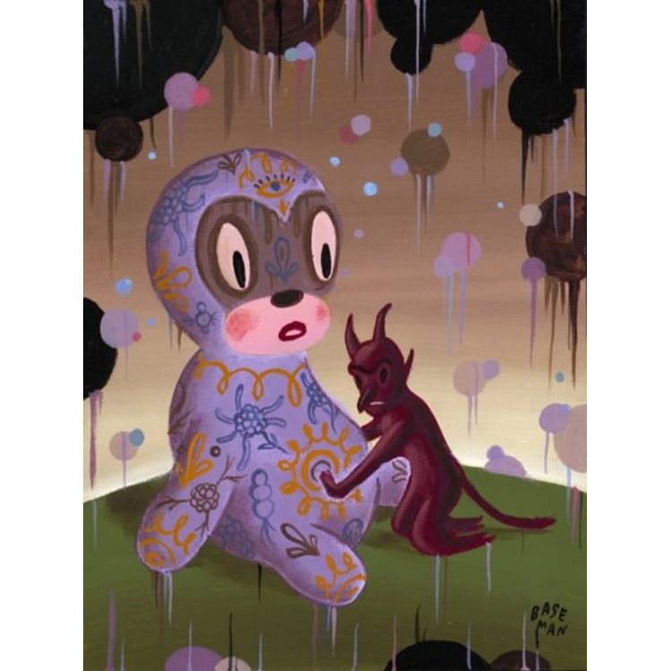The Damning True Love by Gary Baseman