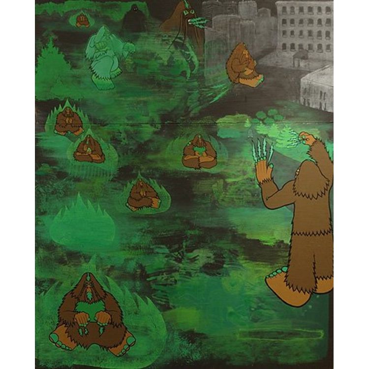 Stranded in Humanity by Bigfoot