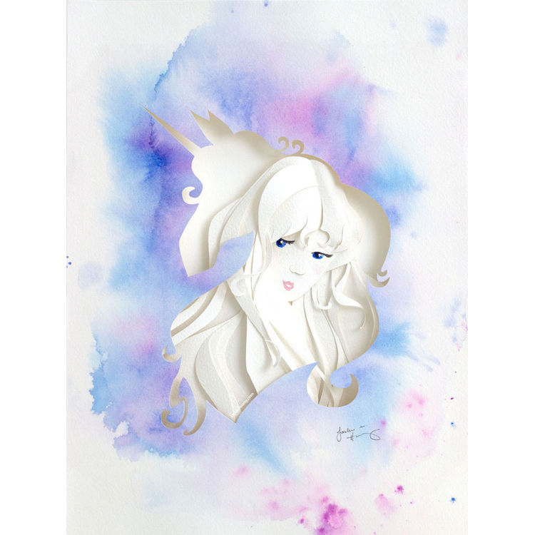 Lady Amalthea by Jackie Huang