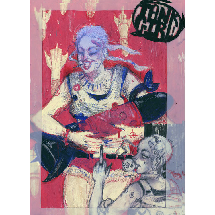 TANKED! by James Fenner