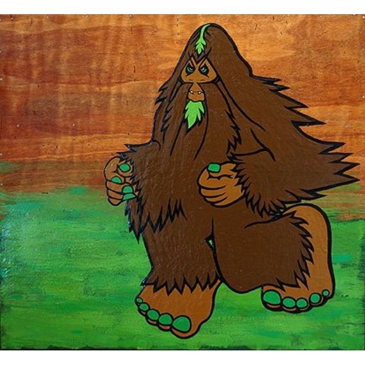 Footprints in Time by Bigfoot