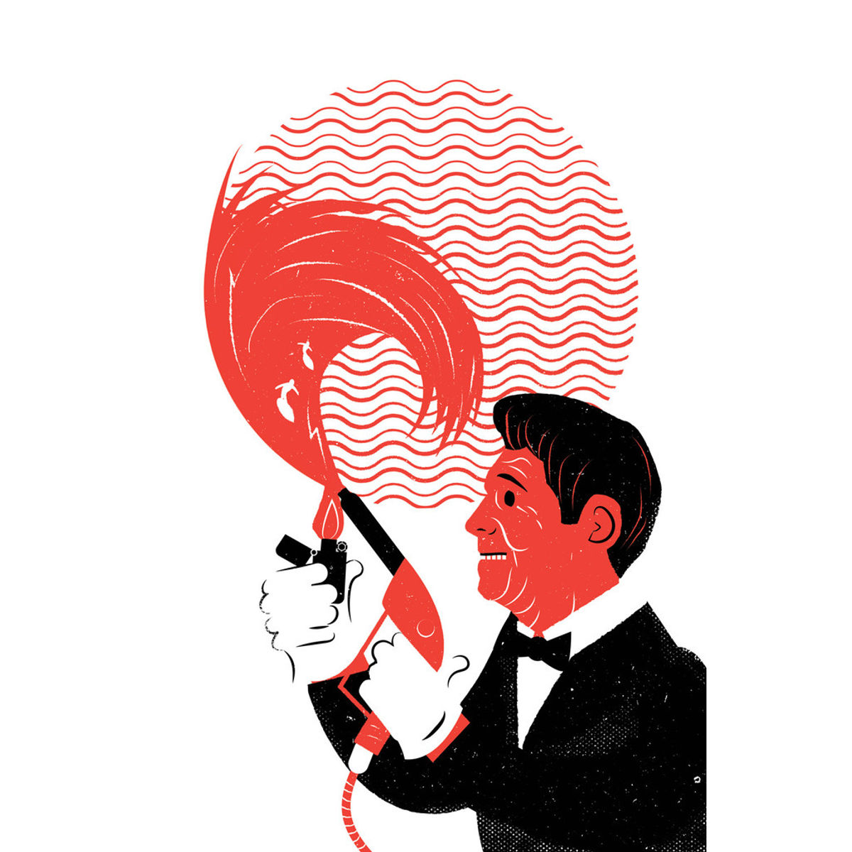 "Point Break" Print