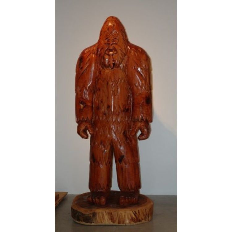 Bigfoot Sculpture by Bigfoot
