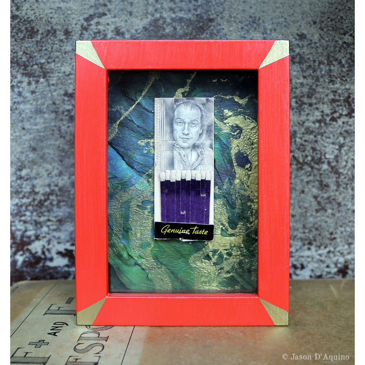 "Buffalo Bill" Framed Print by Jason D'Aquino
