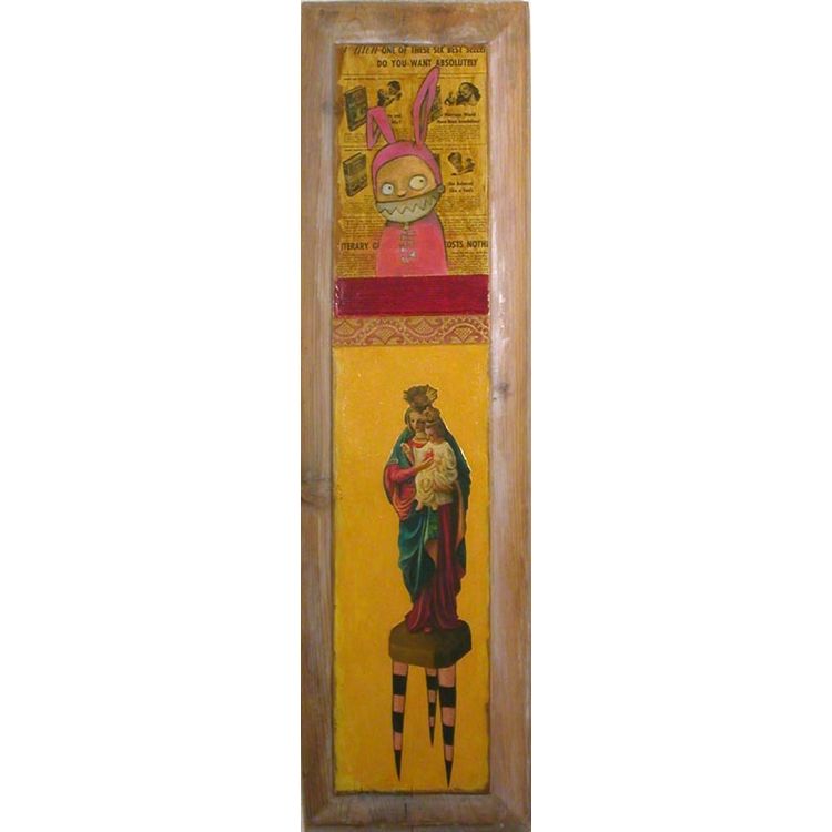Good Citizen Series: Madonna With Child by Kathie Olivas