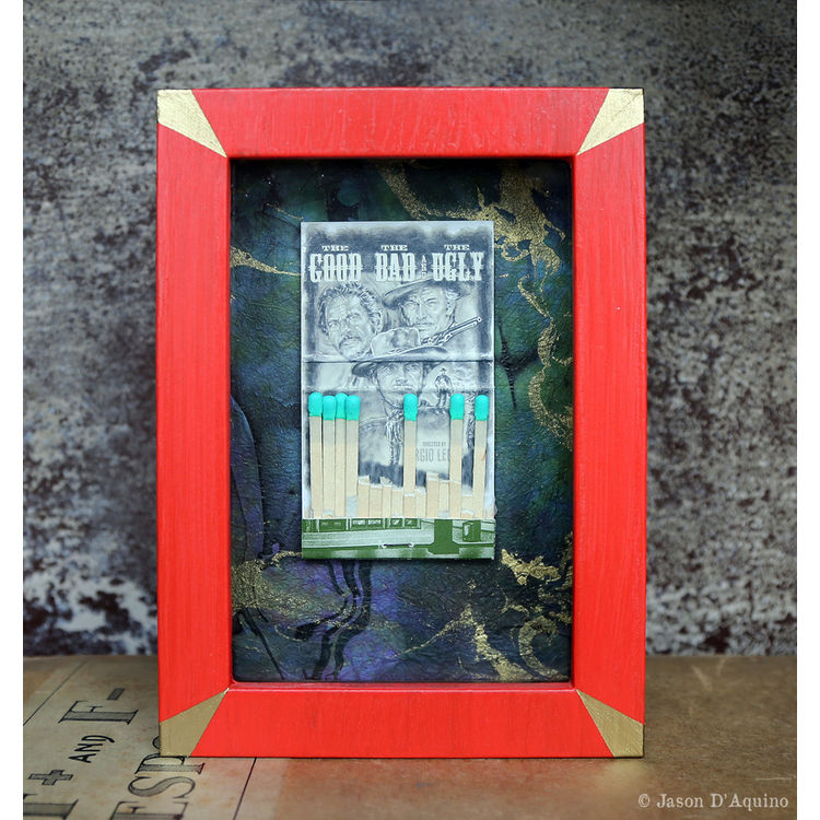 "The Good, The Bad, and The Ugly " Framed Print by Jason D'Aquino