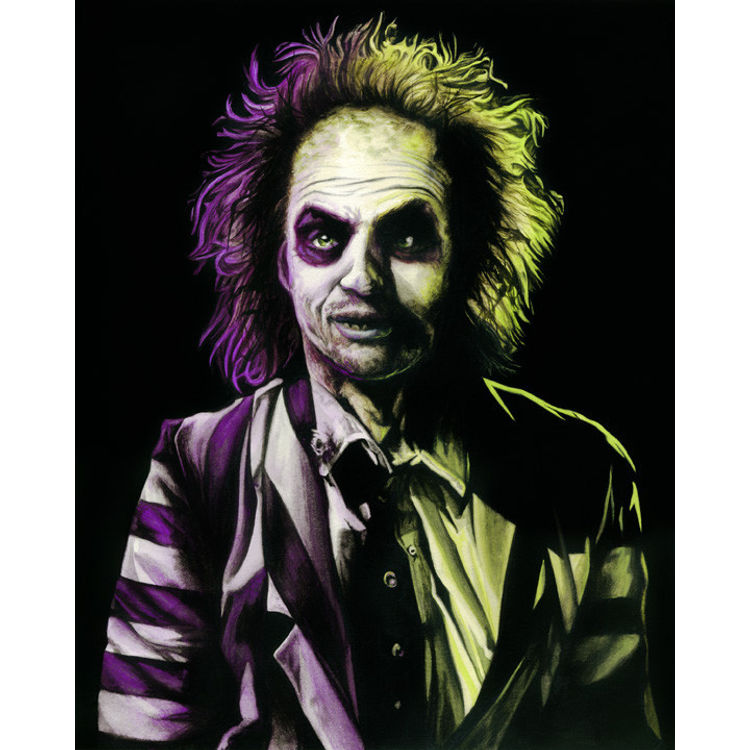 Beetlejuice by Jayson Weidel Oo-De-Lally