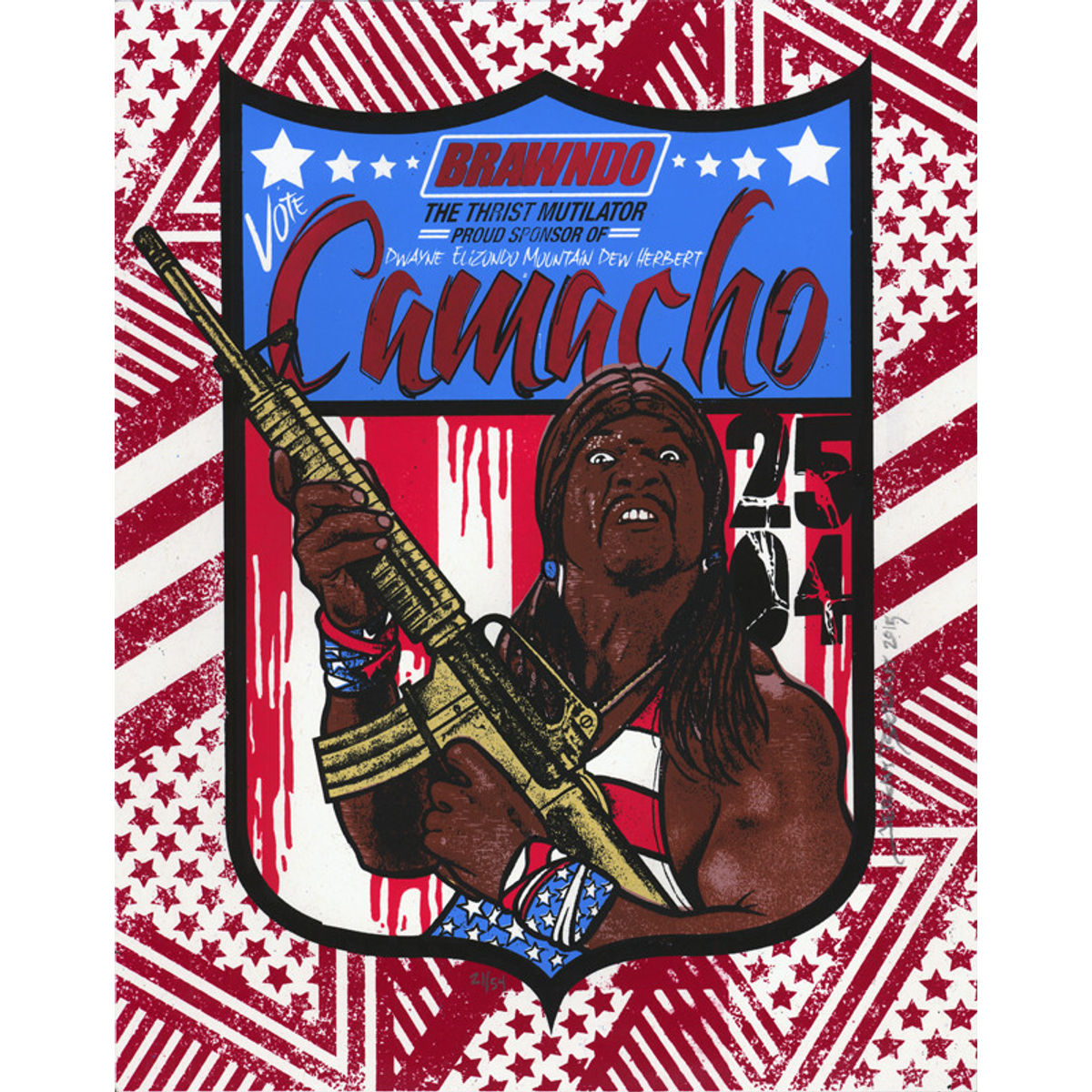 "Camacho" Print