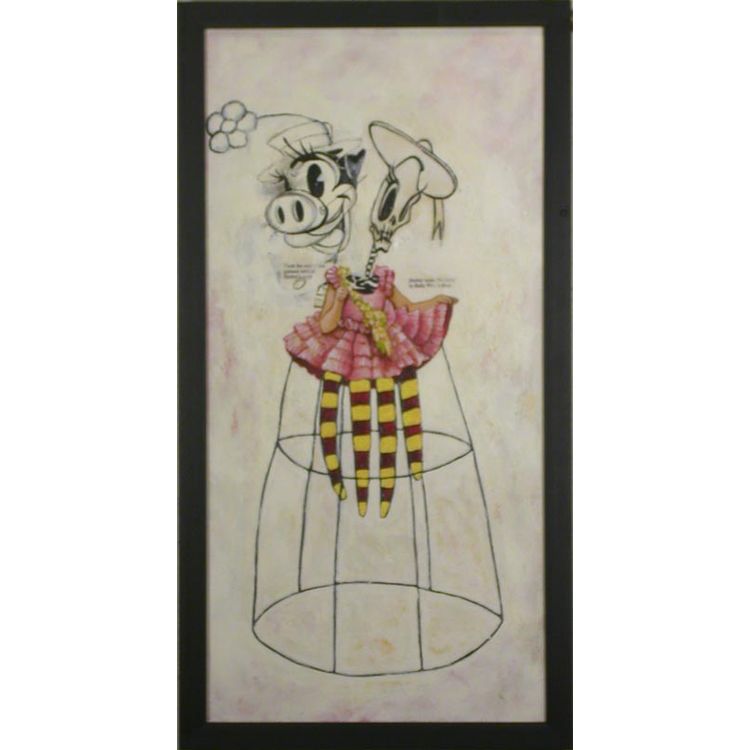 Swine Before Bones by Brandt Peters