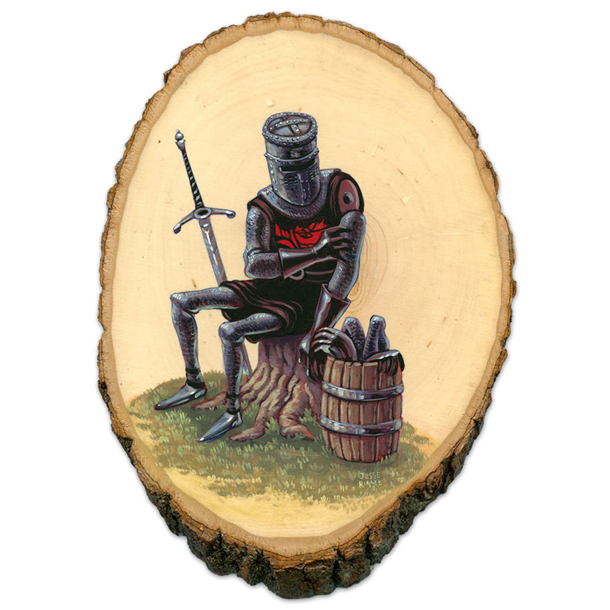 It's just a flesh wound.