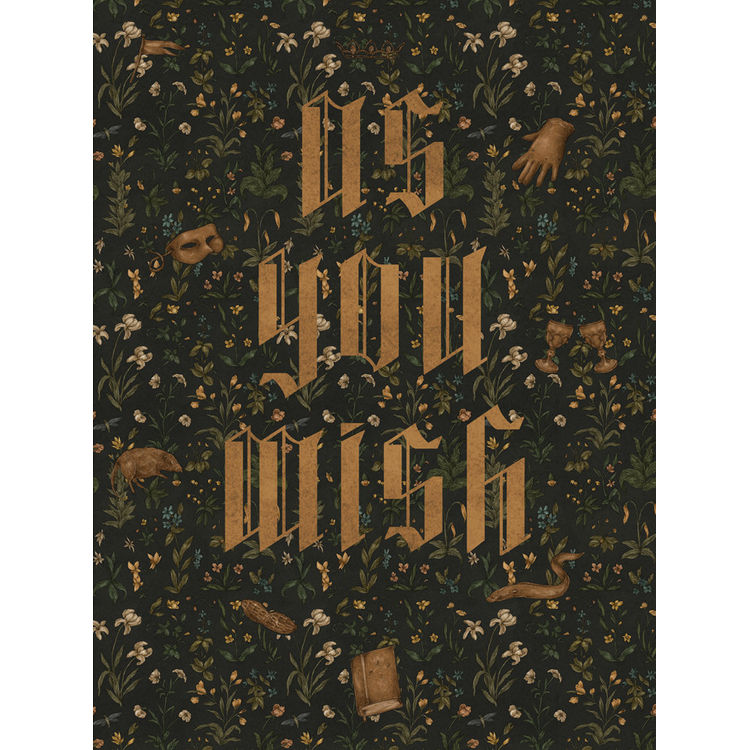 "As You Wish" Print by Jessica Roux