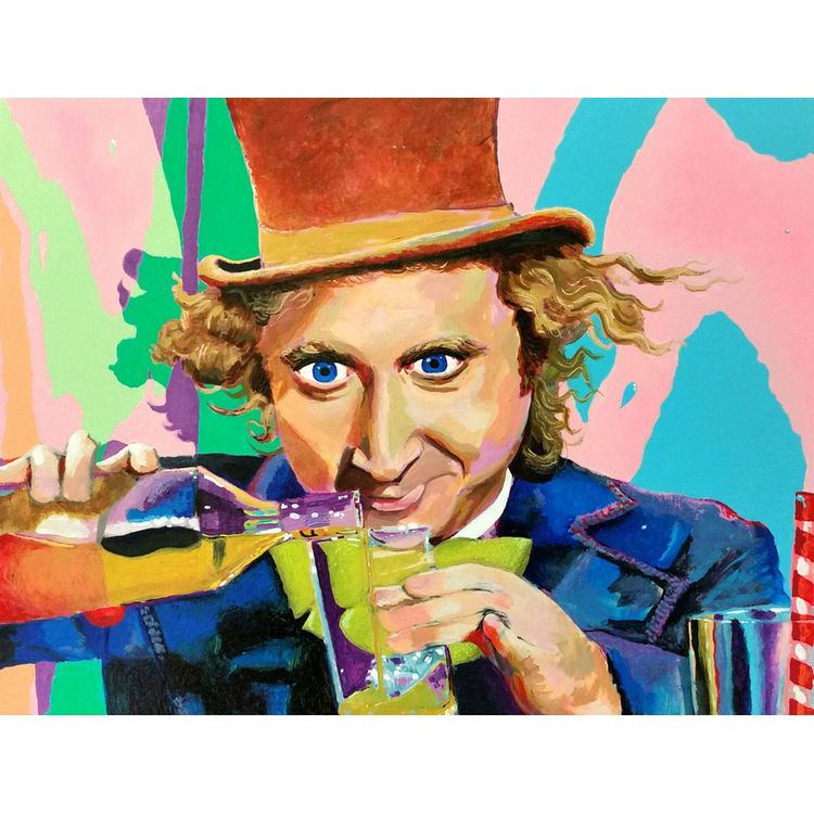 Wonka Bar by Jordan Soliz