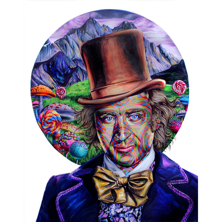 "William Wonka" Print by Joshua Roman