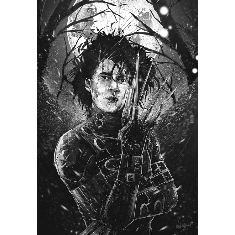 Fresh Doodle "Monochrome" Print by JP Valderrama