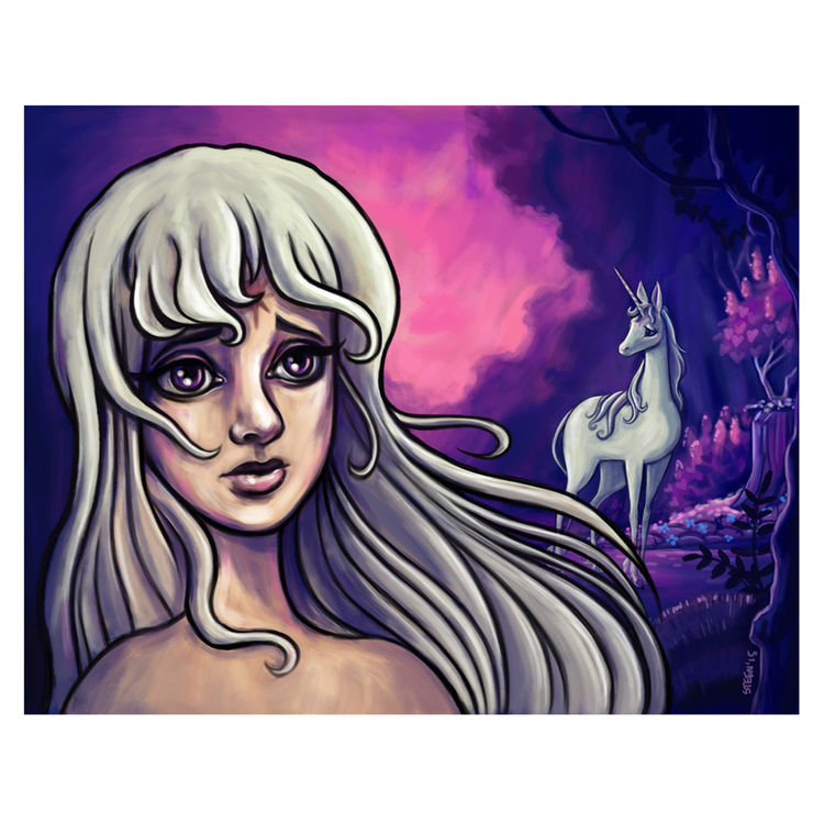 "What Have I Become?" Print by Justine 'Steen' Pulles